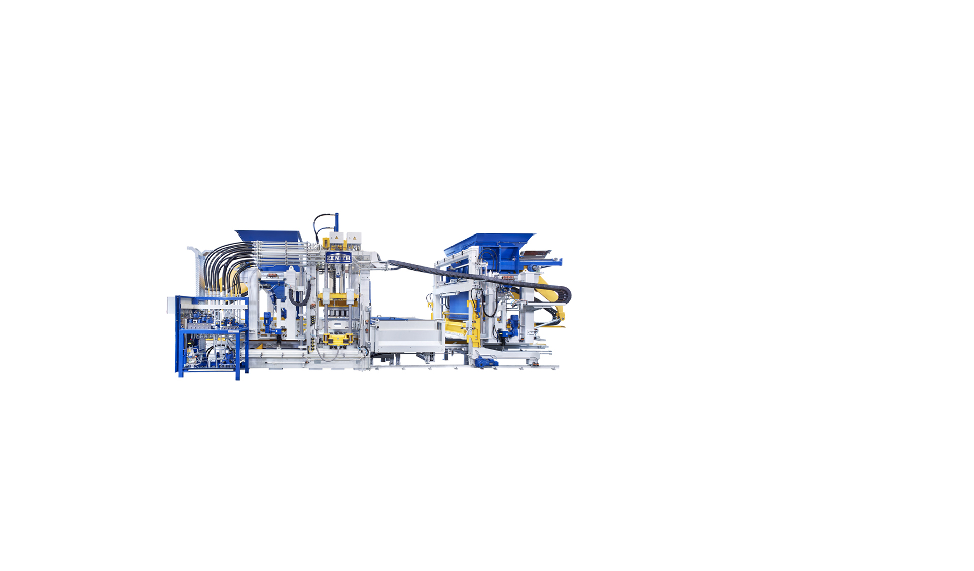 China Interlocking Brick Machine Factory