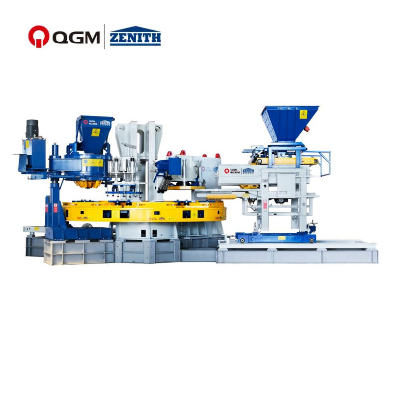 Anong mga hilaw na materyales ang ginagamit sa isang kongkretong block making machine?