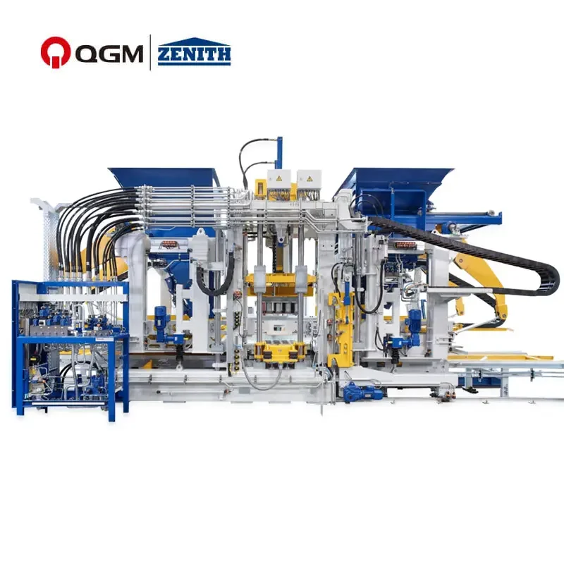 Pagbabago ng konstruksyon na may interlocking machine machine