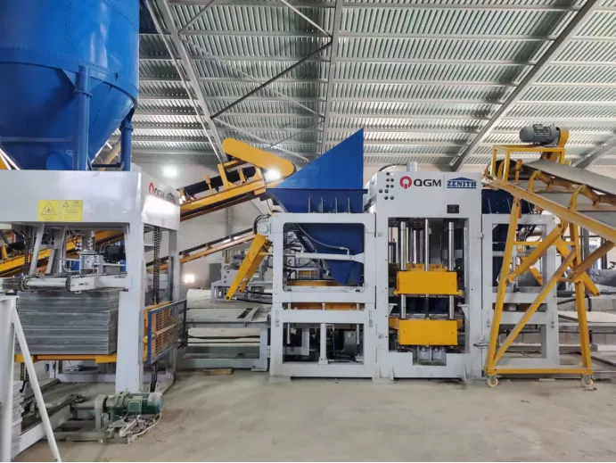 Cement-to-Aggregate Ratio: Ang Susi sa Mas Malalakas na Concrete Blocks at Mas Episyenteng Produksyon