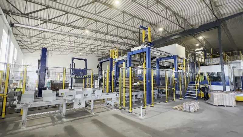 Ang ZPB KaczmareK ay Nag-upgrade ng Concrete Production sa Poland gamit ang Bagong Zenith 870 Block Making Machine
