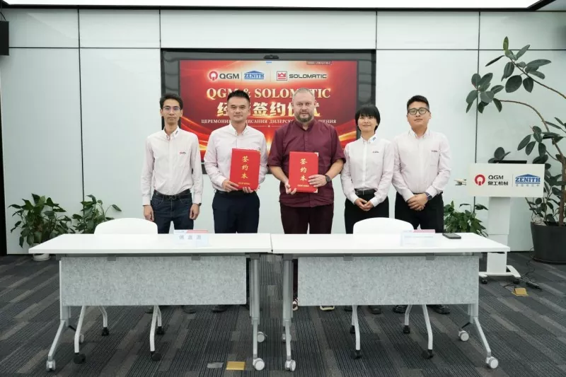 QGM at SOLOMATIC Sign Distribution Partnership na Palawakin sa Russia