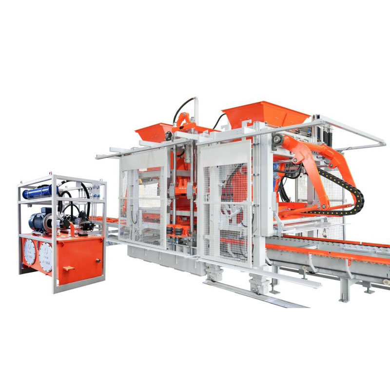 Brick forming machine