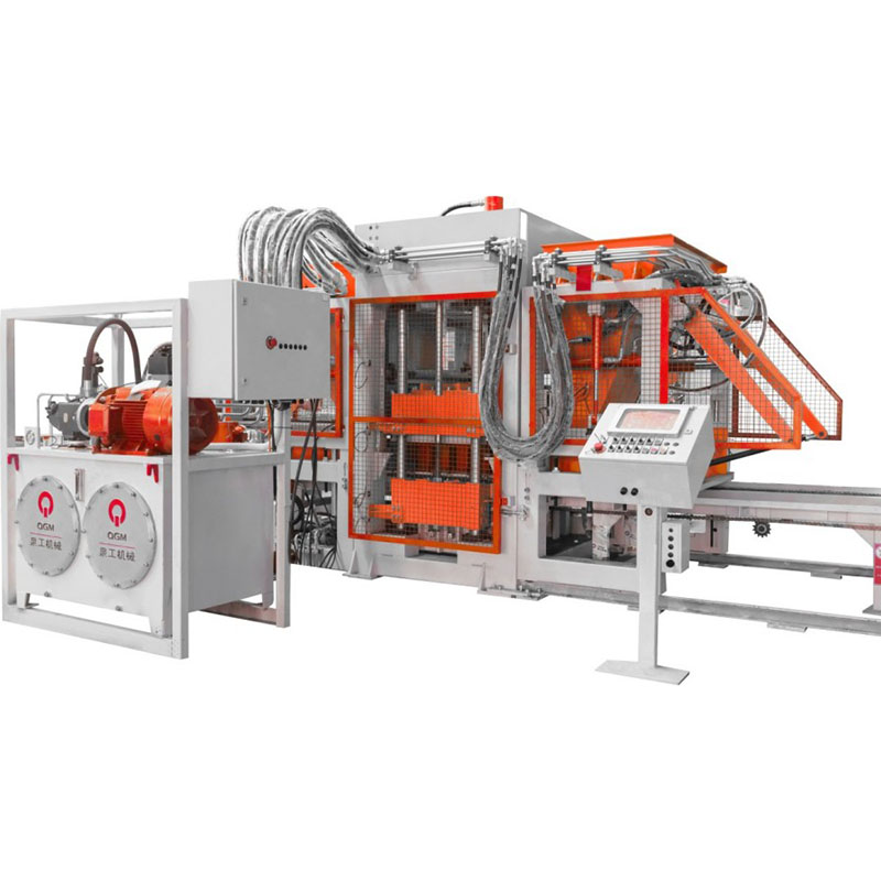 Ganap na awtomatikong brick block forming machine