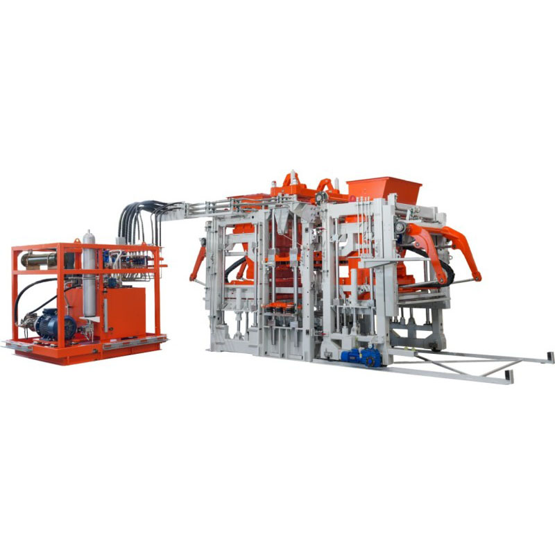 Grass paver permeable molding machine