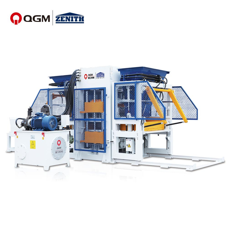 Awtomatikong Block Maker Machine