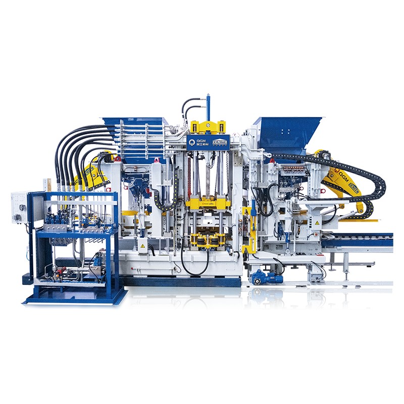 Solid block making machine