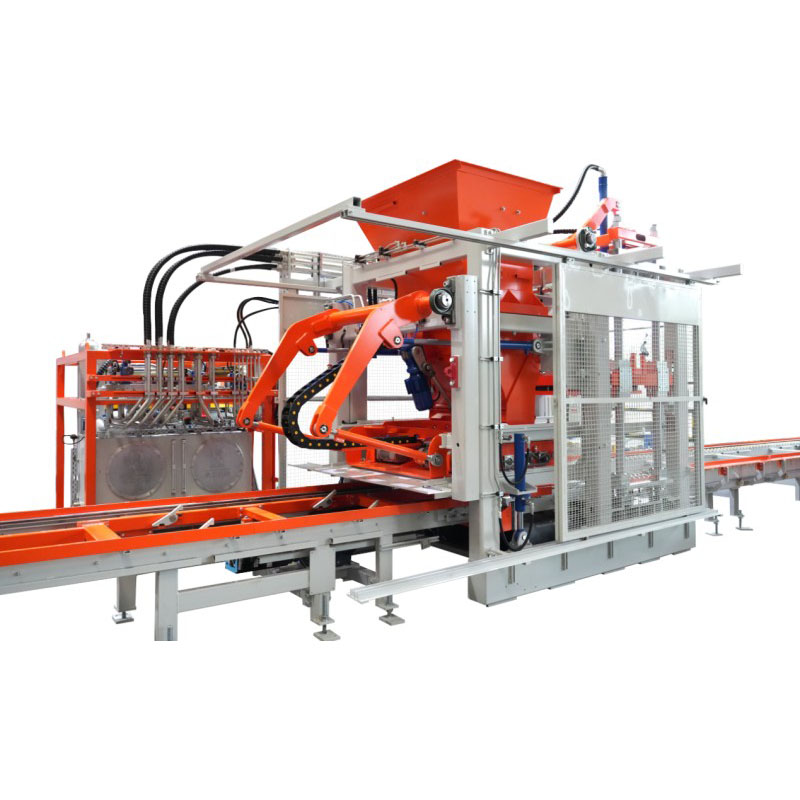 Solid brick forming machine