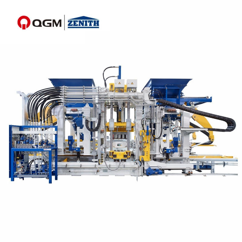 Single Pallet block making machine